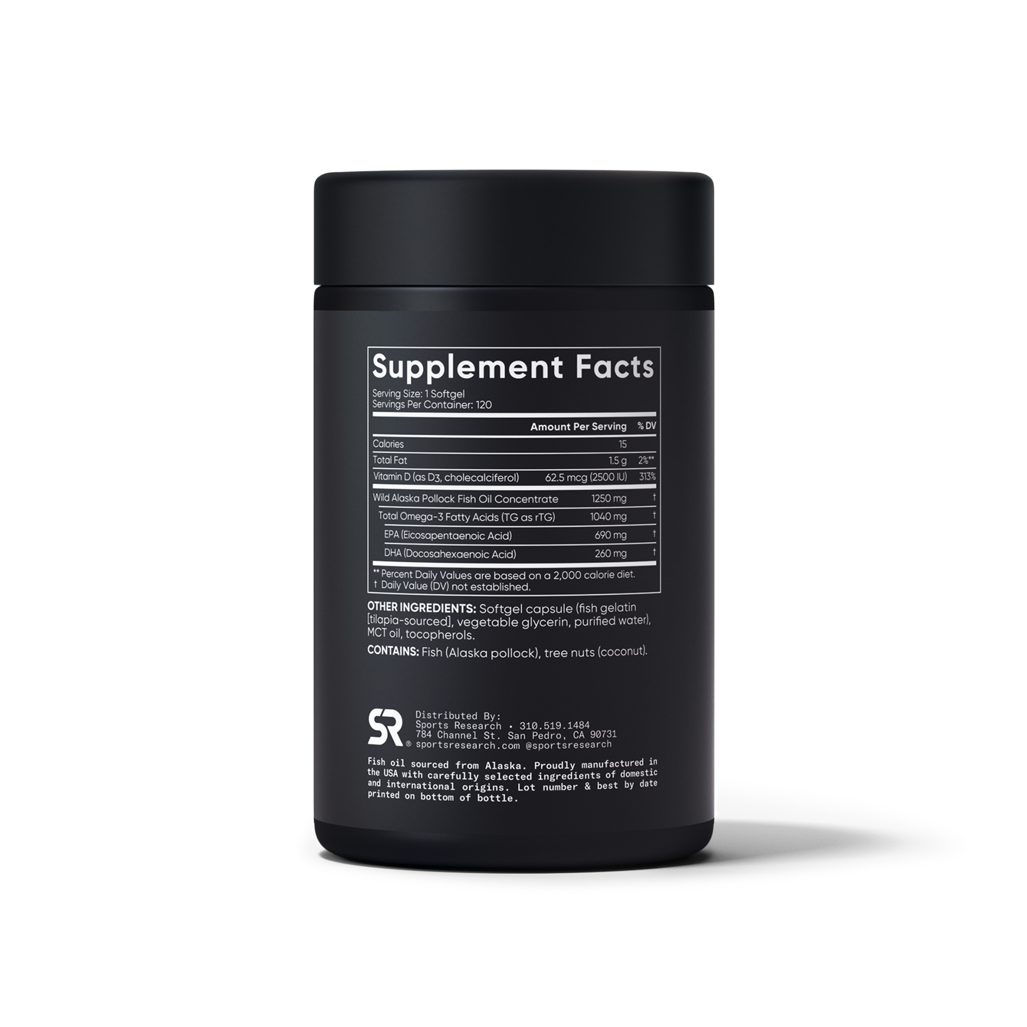 Omega-3 Fish Oil + Vitamin D3 - Image 3