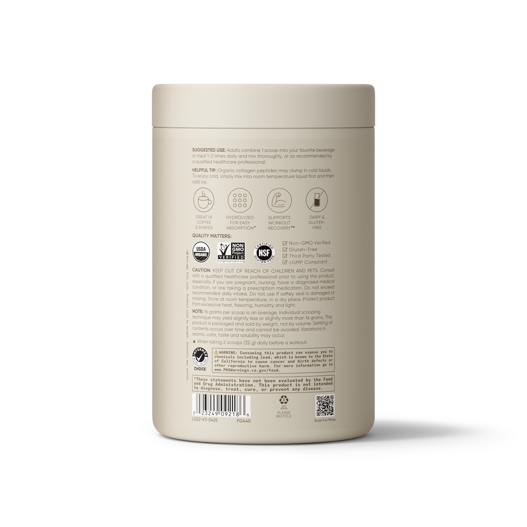 Organic Collagen Peptides - Image 4