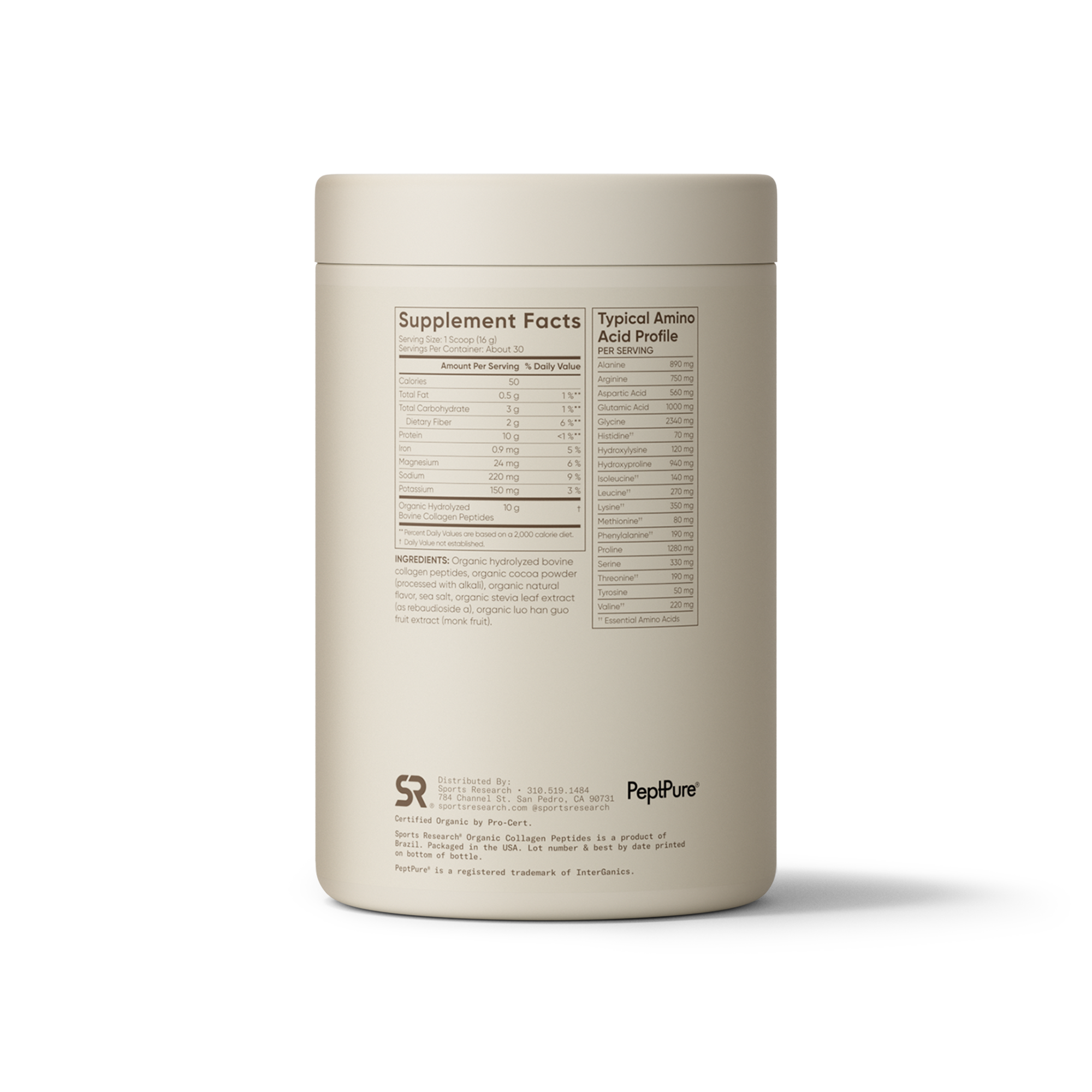 Organic Collagen Peptides - Image 6