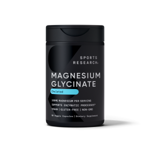 Magnesium Glycinate Veggie Capsule