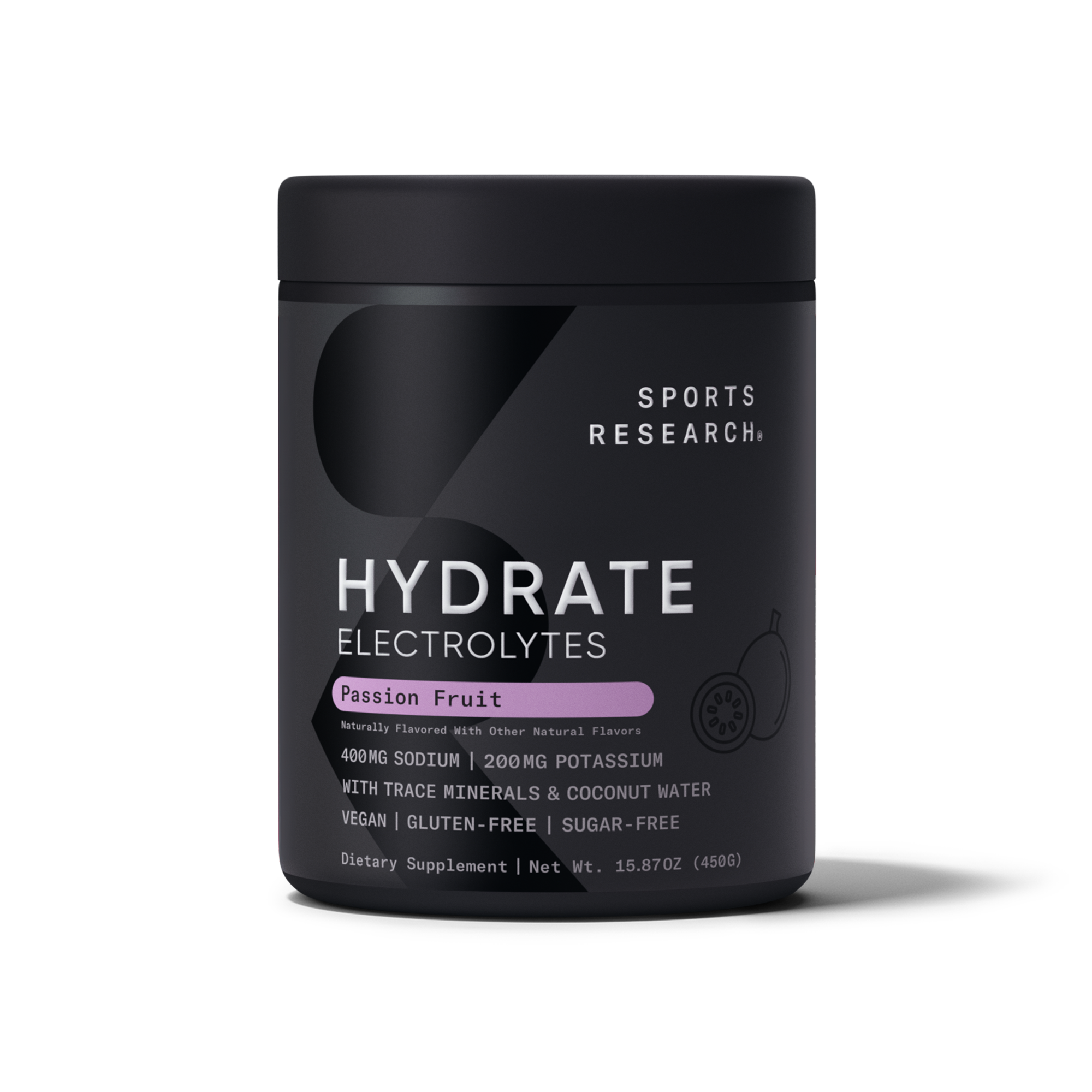 Hydrate Electrolytes Jar - Image 4