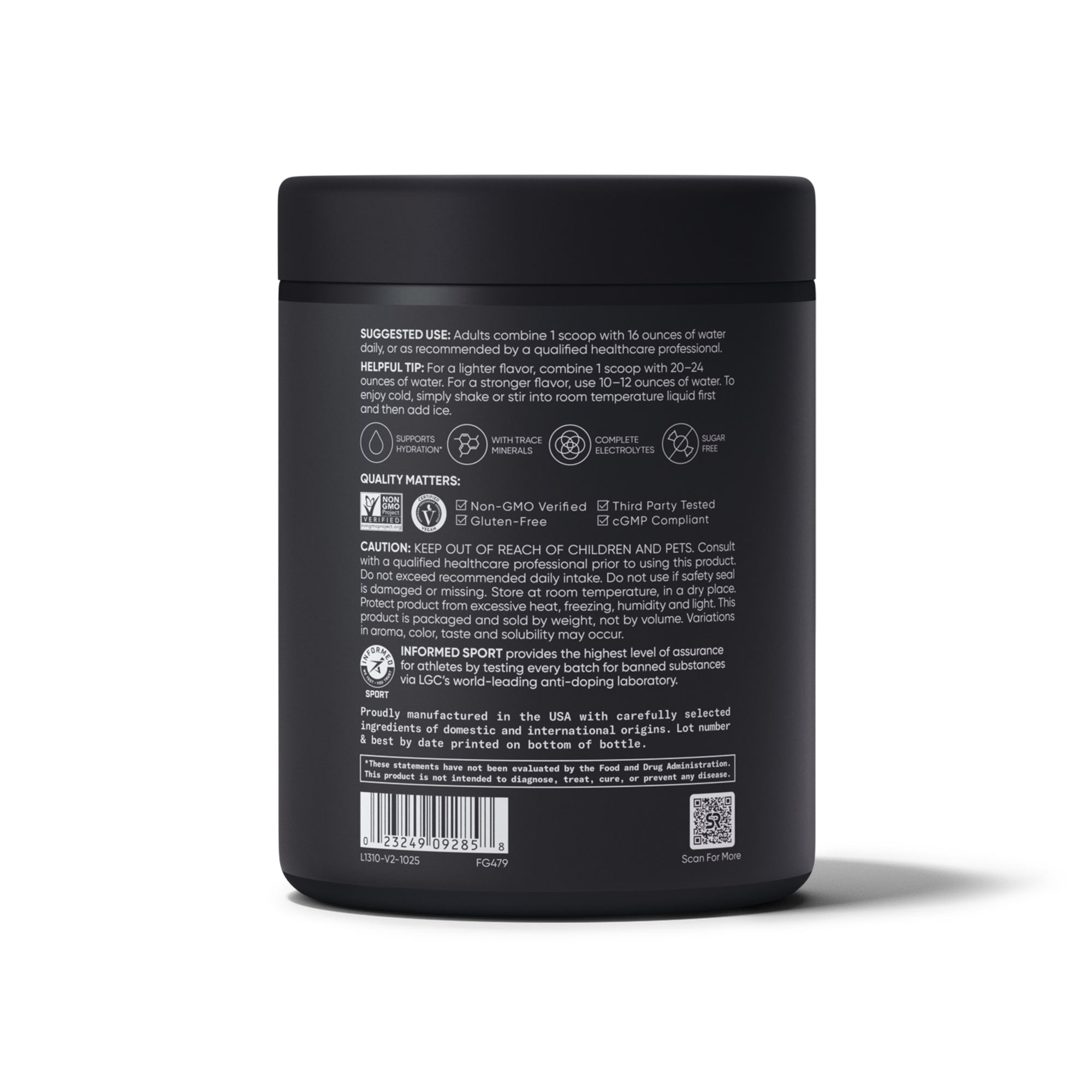 Hydrate Electrolytes Jar - Image 12