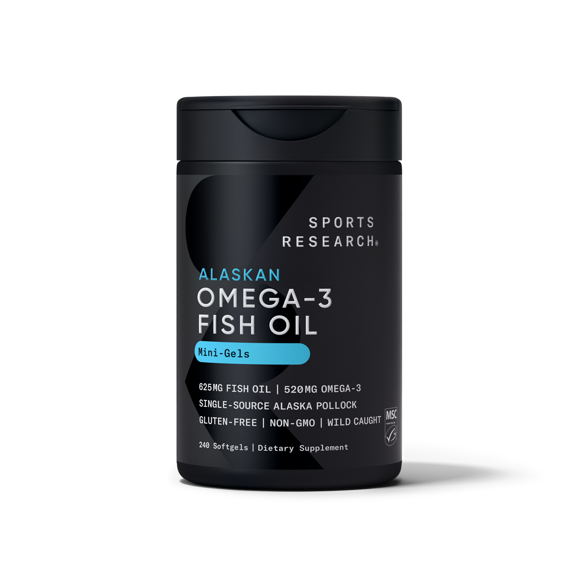 Omega-3 Fish Oil from Wild Alaska Pollock - Image 9