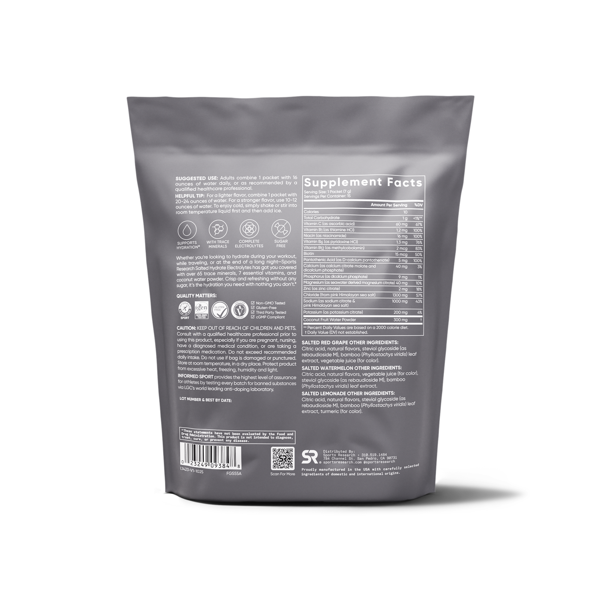 Salted Hydrate Electrolytes - Image 2