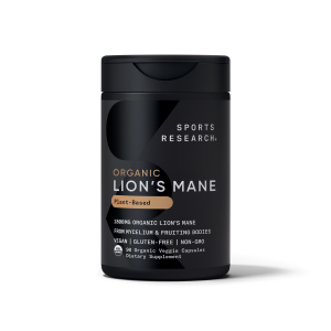Organic Lion’s Mane