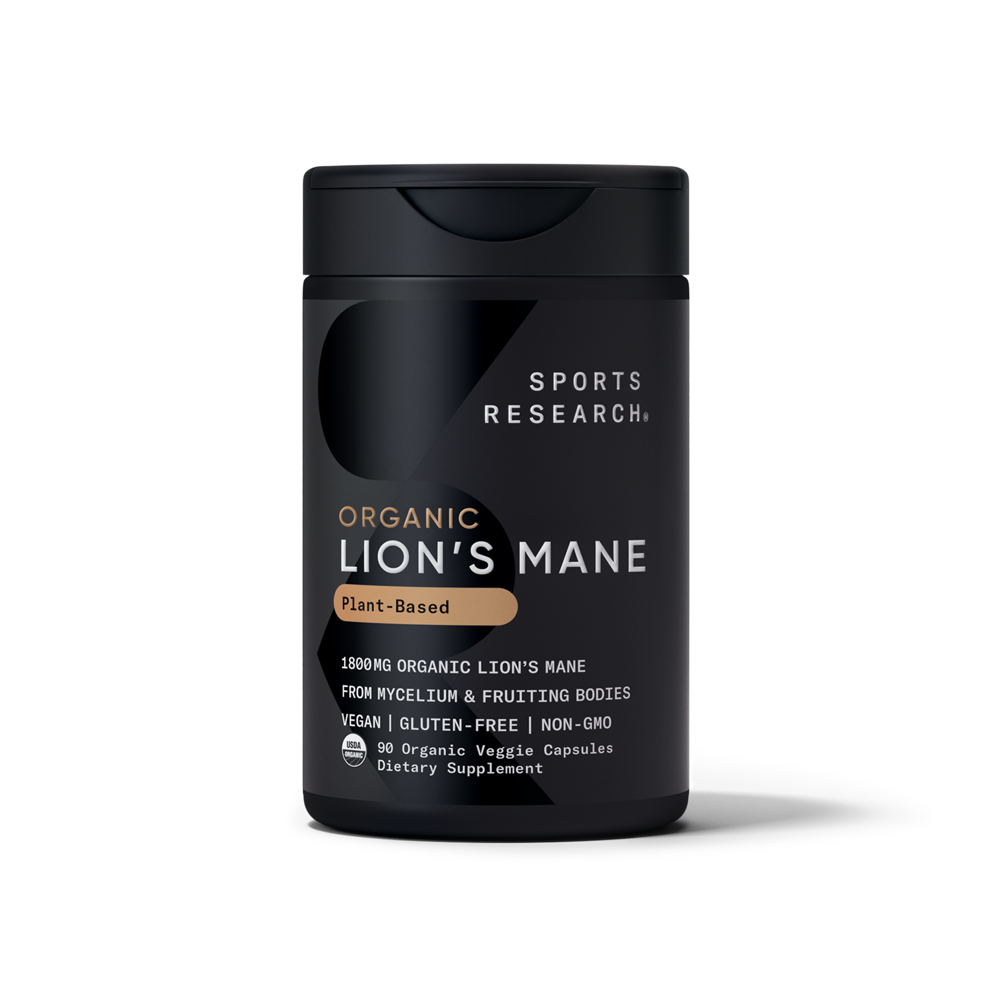 Organic Lion’s Mane