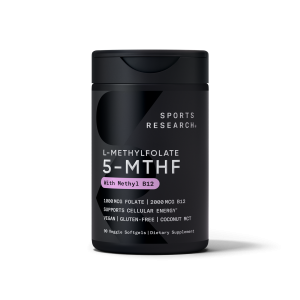 Methyl Folate + B12