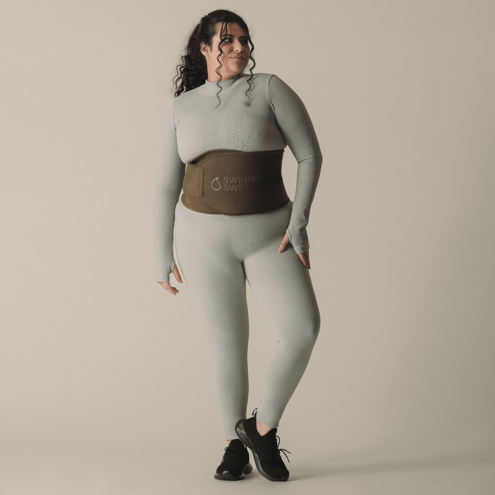 Sweet Sweat® Matte Series Waist Trimmer - Image 2