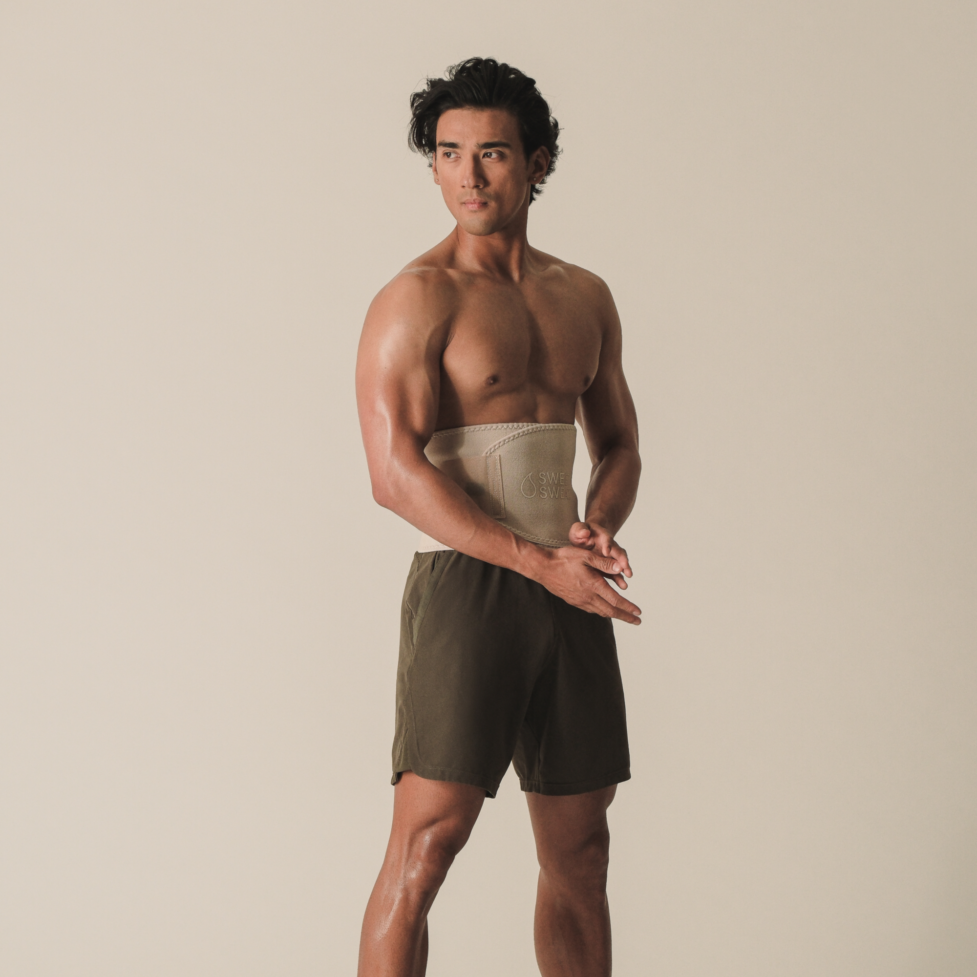 Sweet Sweat® Toned Waist Trimmer - Image 12