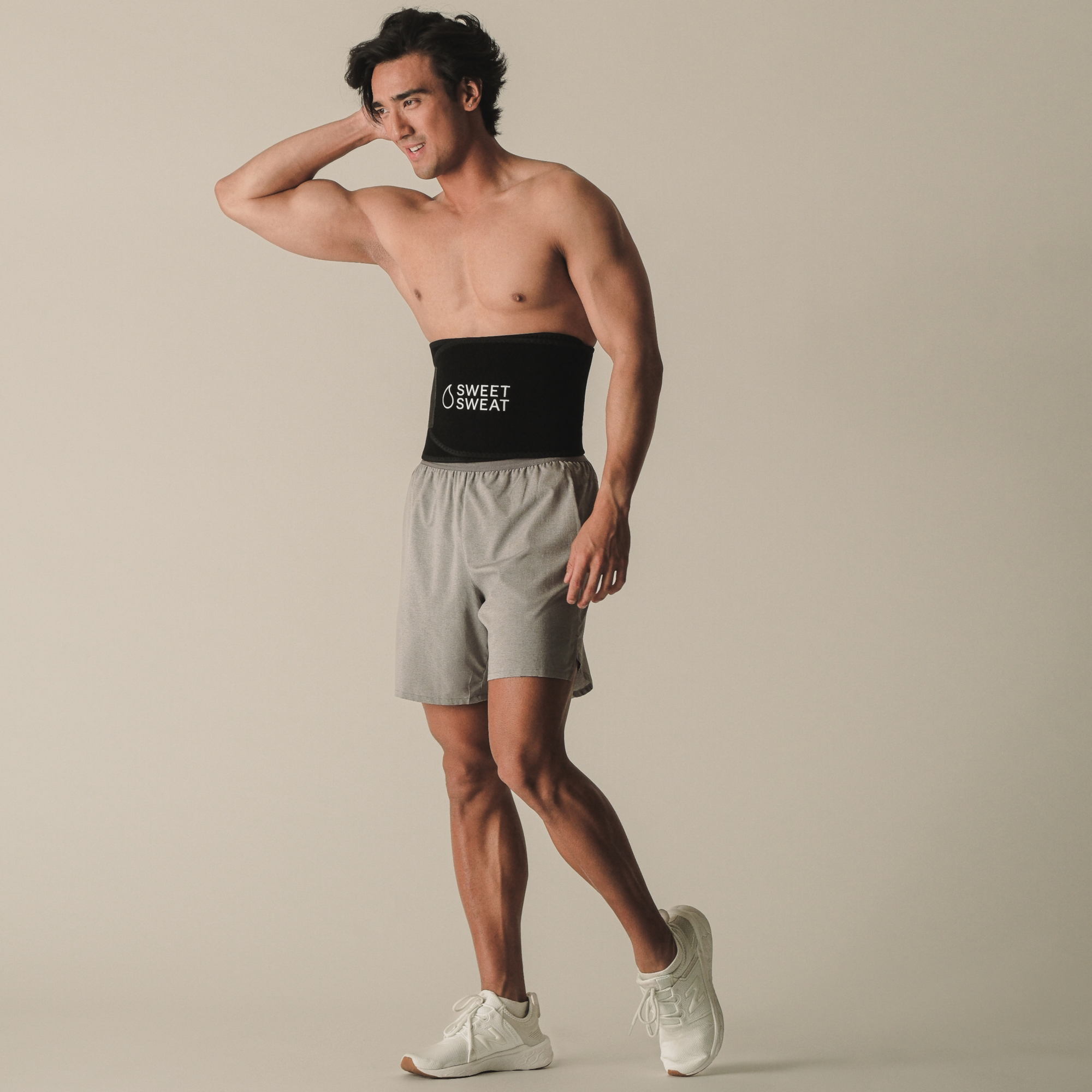 Sweet Sweat® Xtra Coverage Waist Trimmer - Image 4