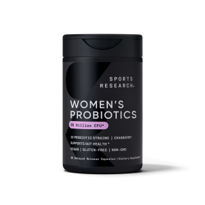 Daily Women's Probiotics 65 Billion CFU (30 veggie capsules)