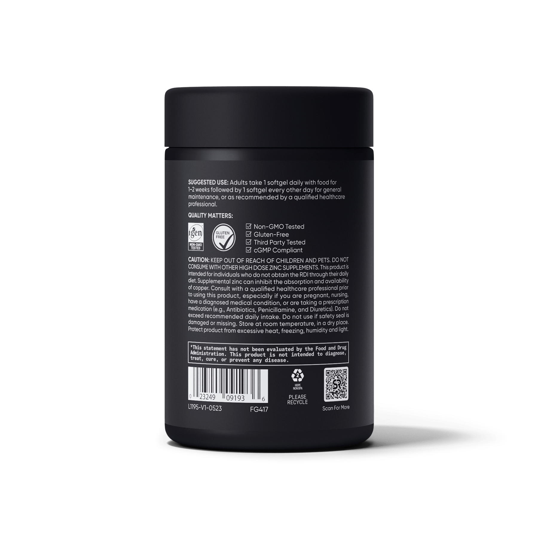 Zinc Picolinate with Coconut Oil - Image 6