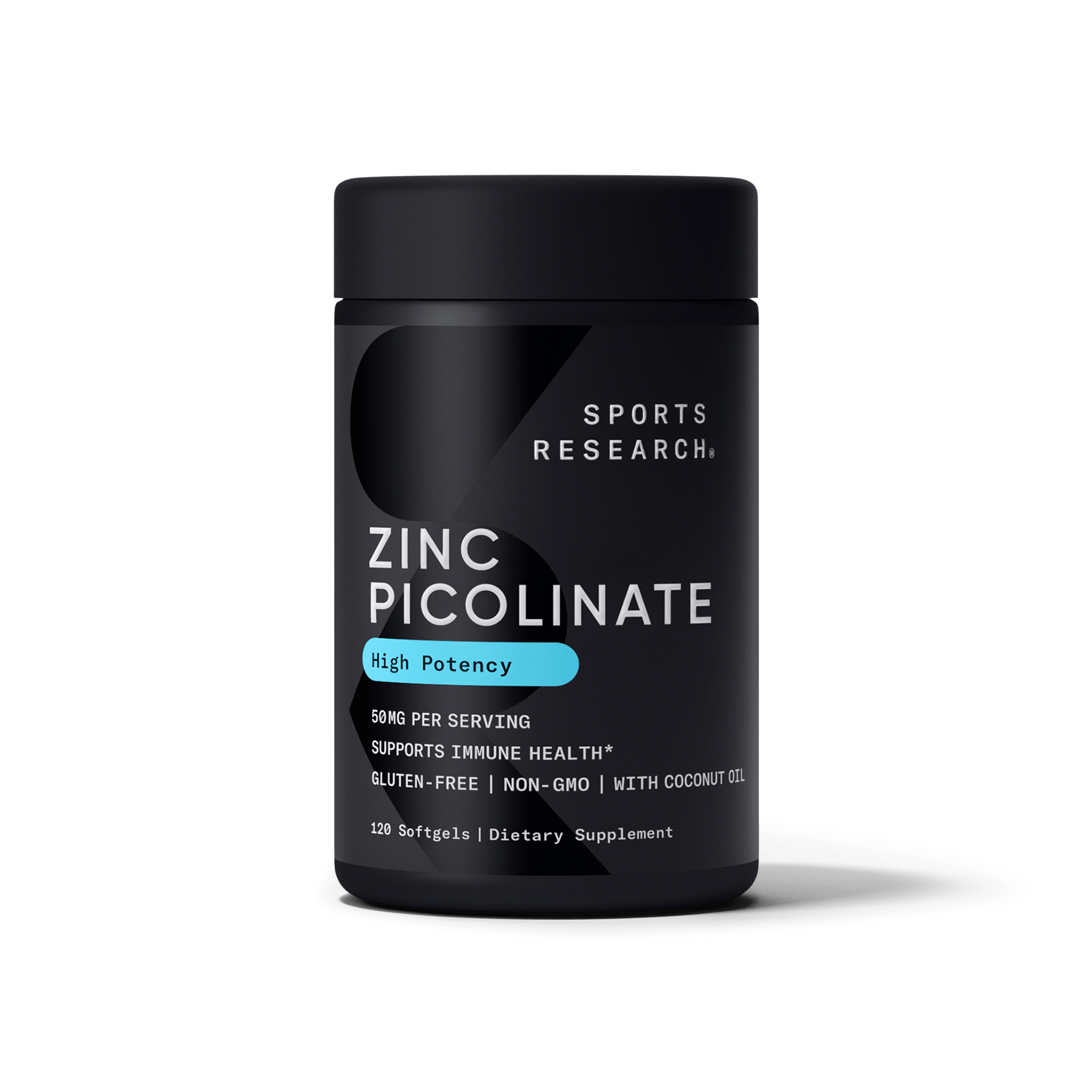 Zinc Picolinate with Coconut Oil - Image 2