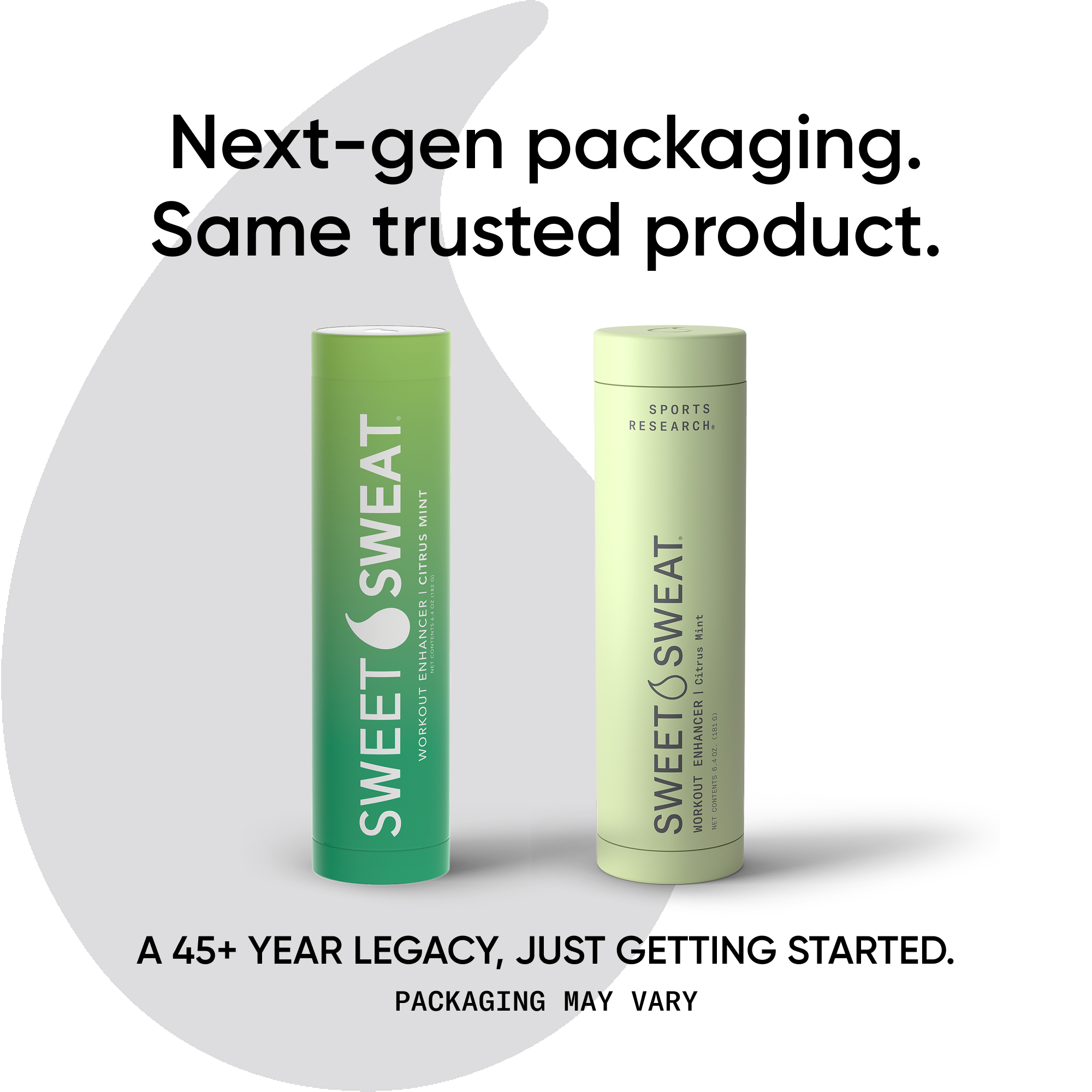 Sweet Sweat Citrus Mint Stick - 6.4oz - Image 2