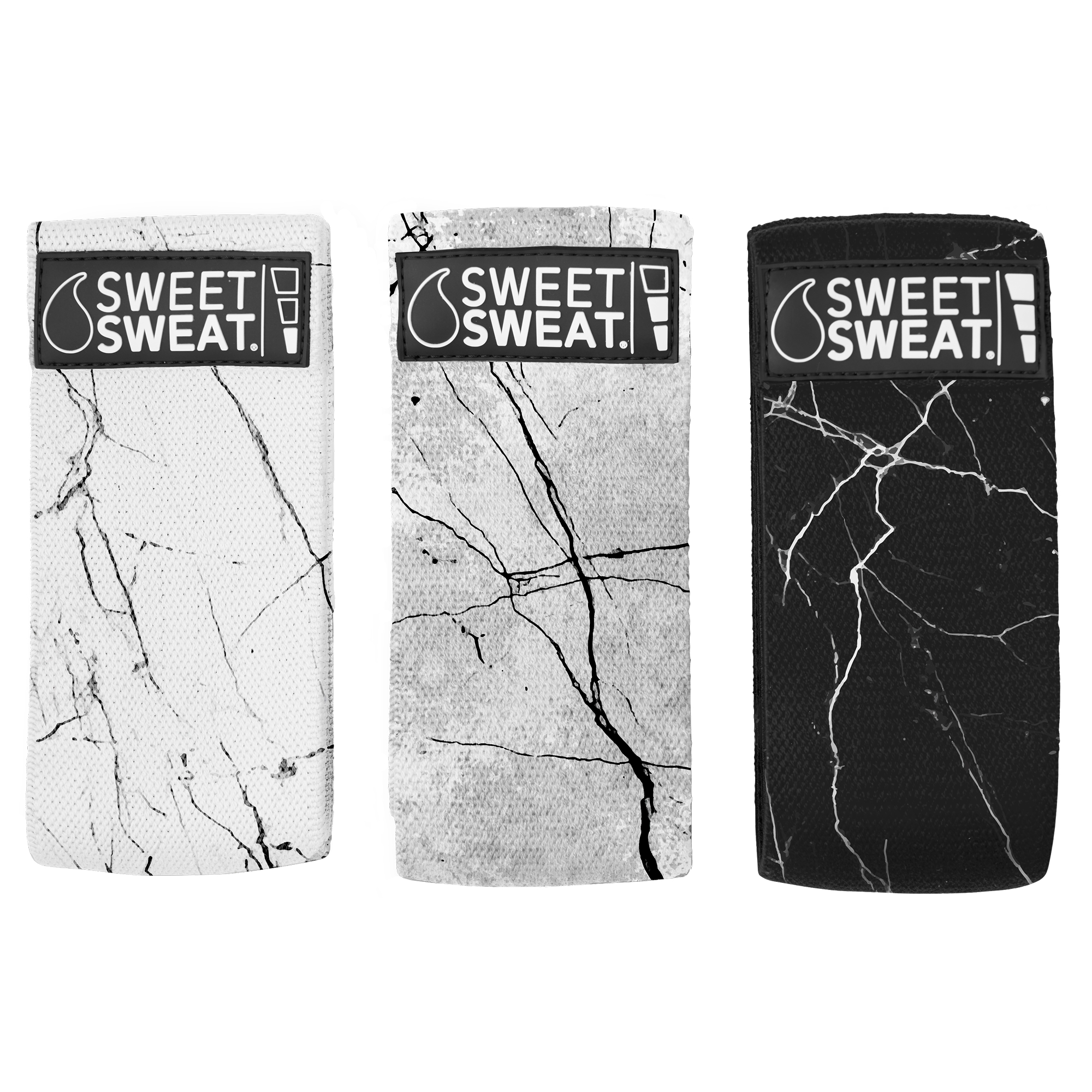 Sweet Sweat® Durable & Versatile Fitness Hip Bands 3PK - Image 3