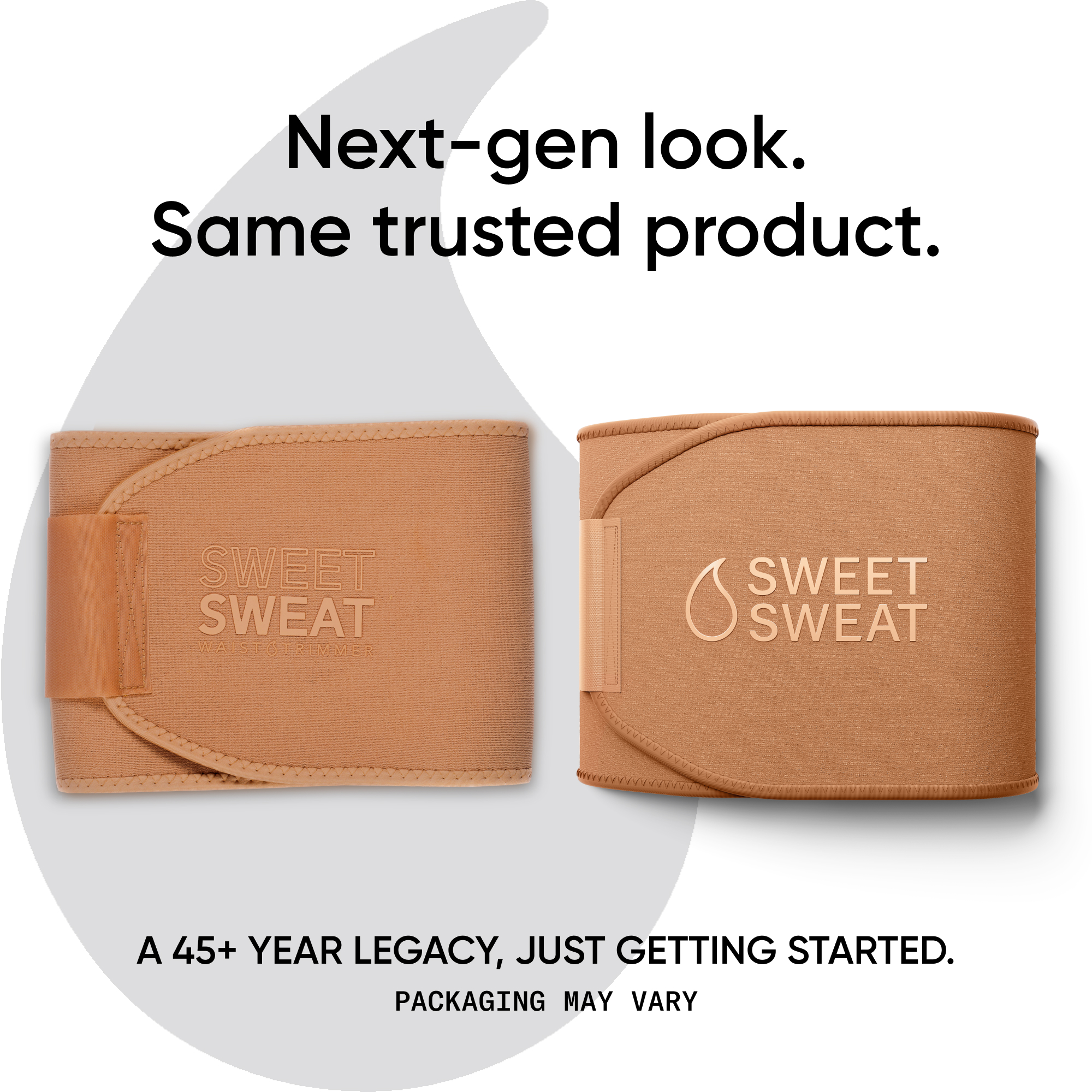 Sweet Sweat® Toned Waist Trimmer - Image 8