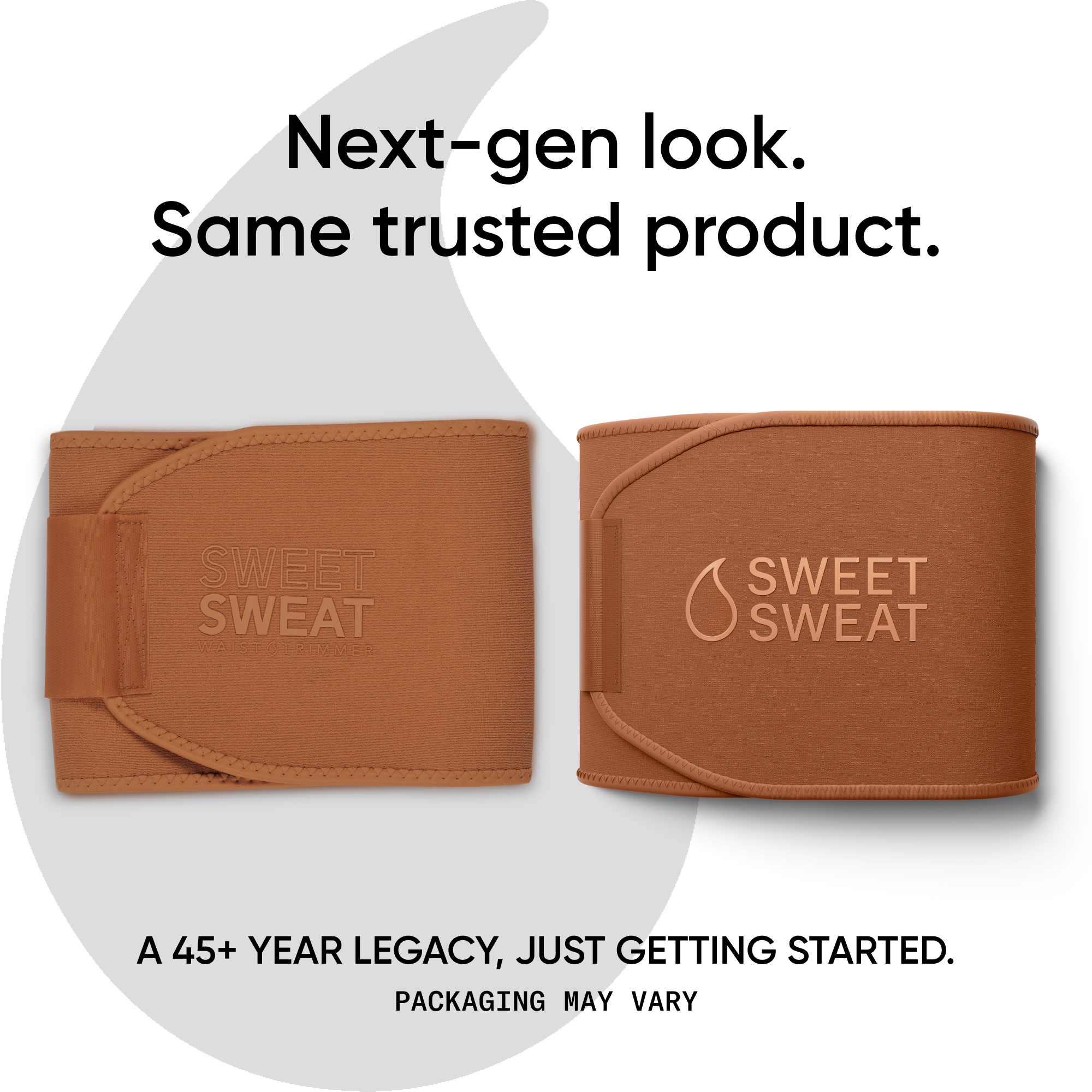 Sweet Sweat® Toned Waist Trimmer - Image 9