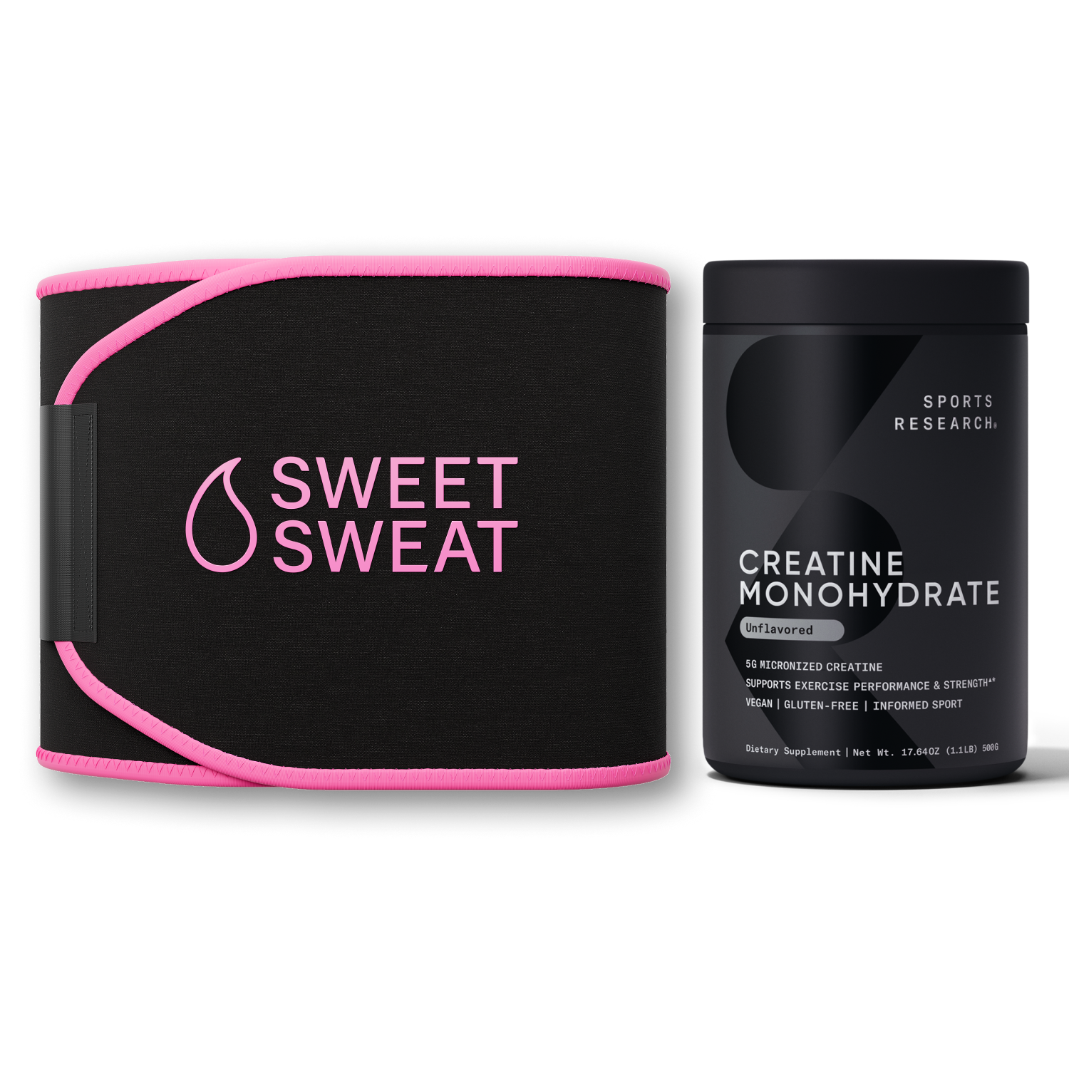 Sweat & Strengthen Bundle