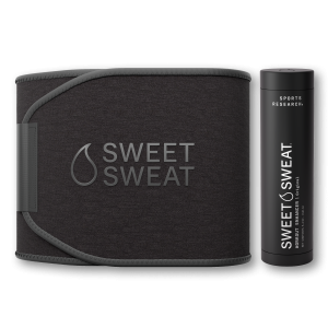 Sweet Sweat® Matte Trimmer Bundle with Waist Trimmer & Sweet Sweat® Stick