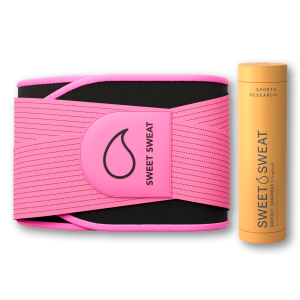 Sweet Sweat® Pro Series Waist Trimmer Bundle with Sweet Sweat® Stick