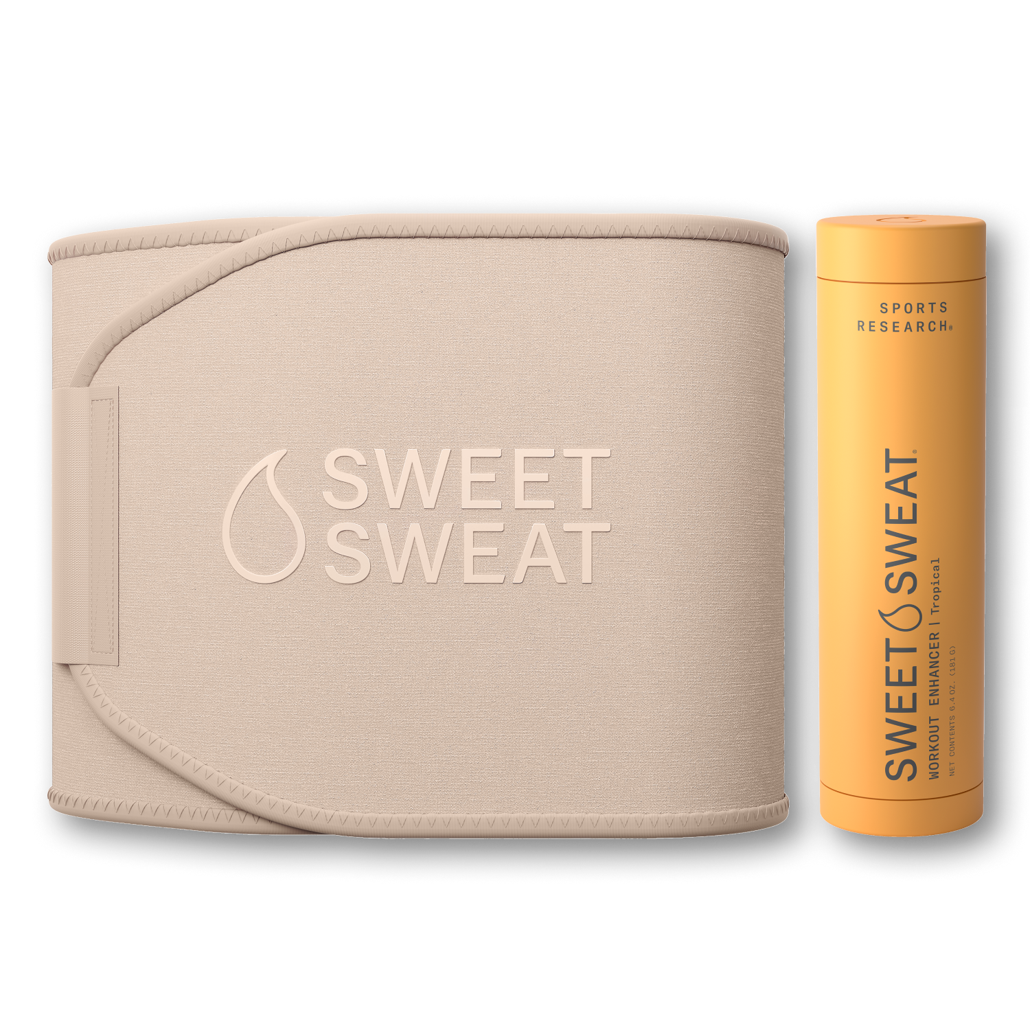Sweet Sweat® Toned Bundle with Trimmer & Sweet Sweat® Stick - Image 35