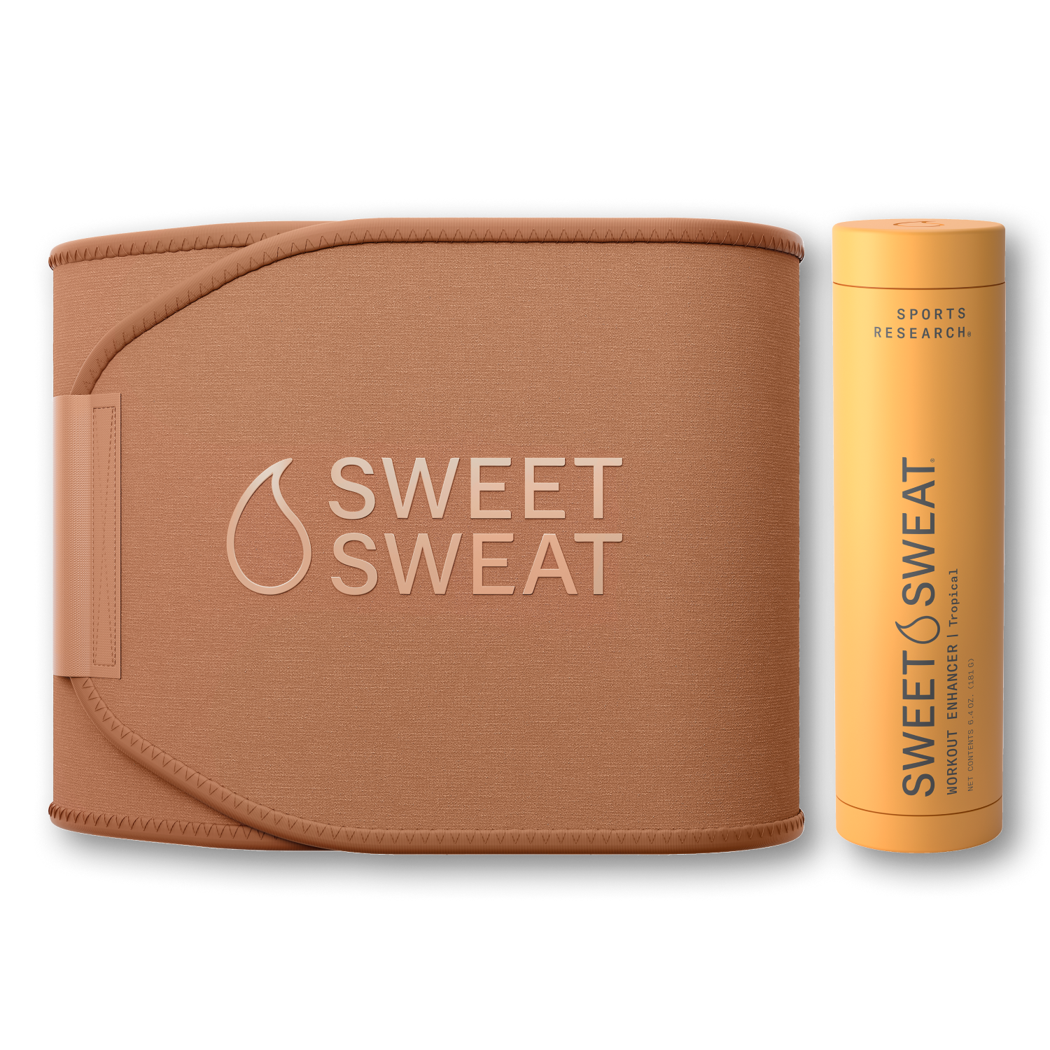 Sweet Sweat® Toned Bundle with Trimmer & Sweet Sweat® Stick - Image 55