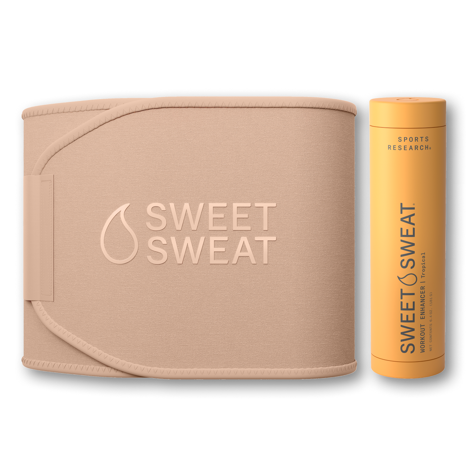 Sweet Sweat® Toned Bundle with Trimmer & Sweet Sweat® Stick - Image 5