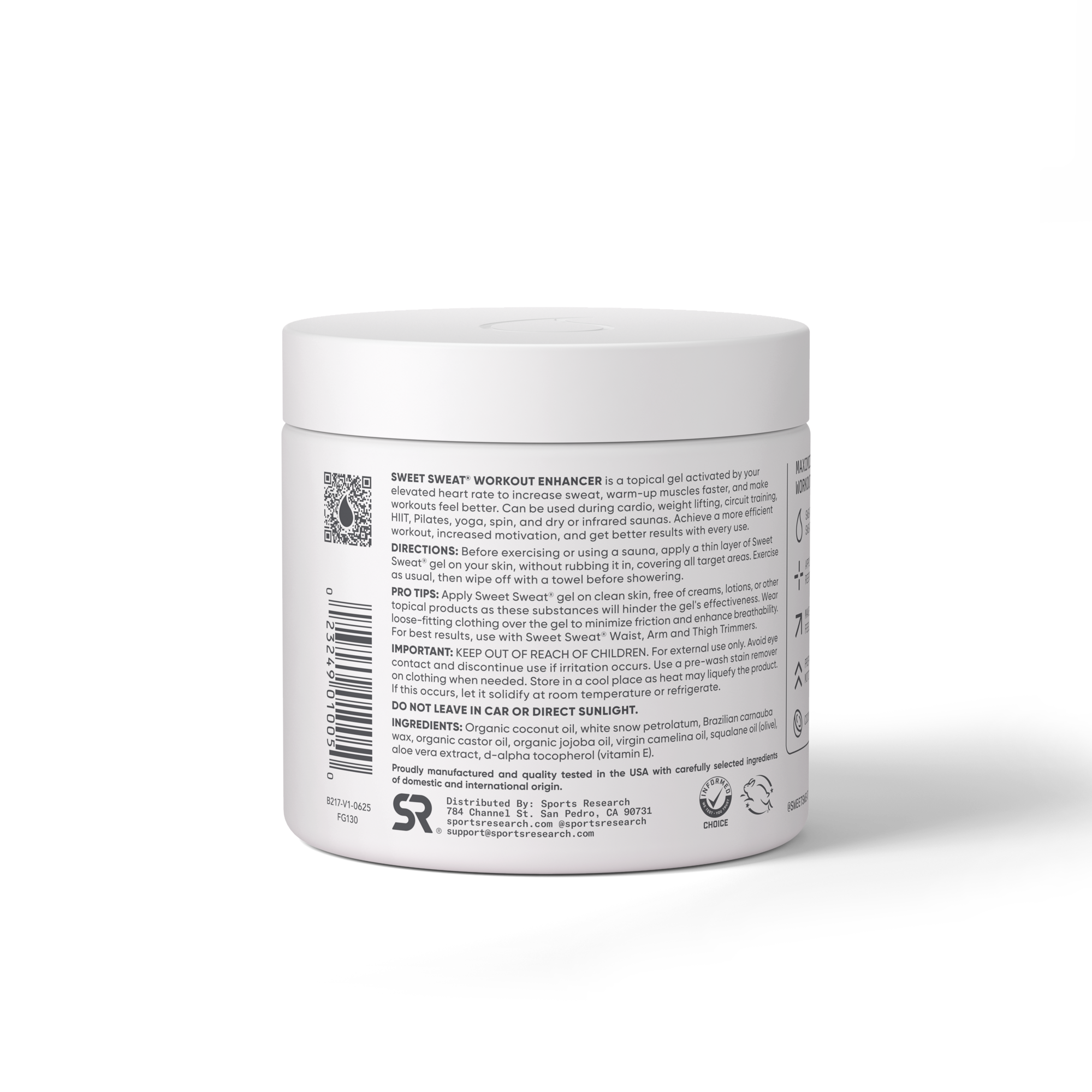 Sweet Sweat® Jar Topical Gel - Image 13