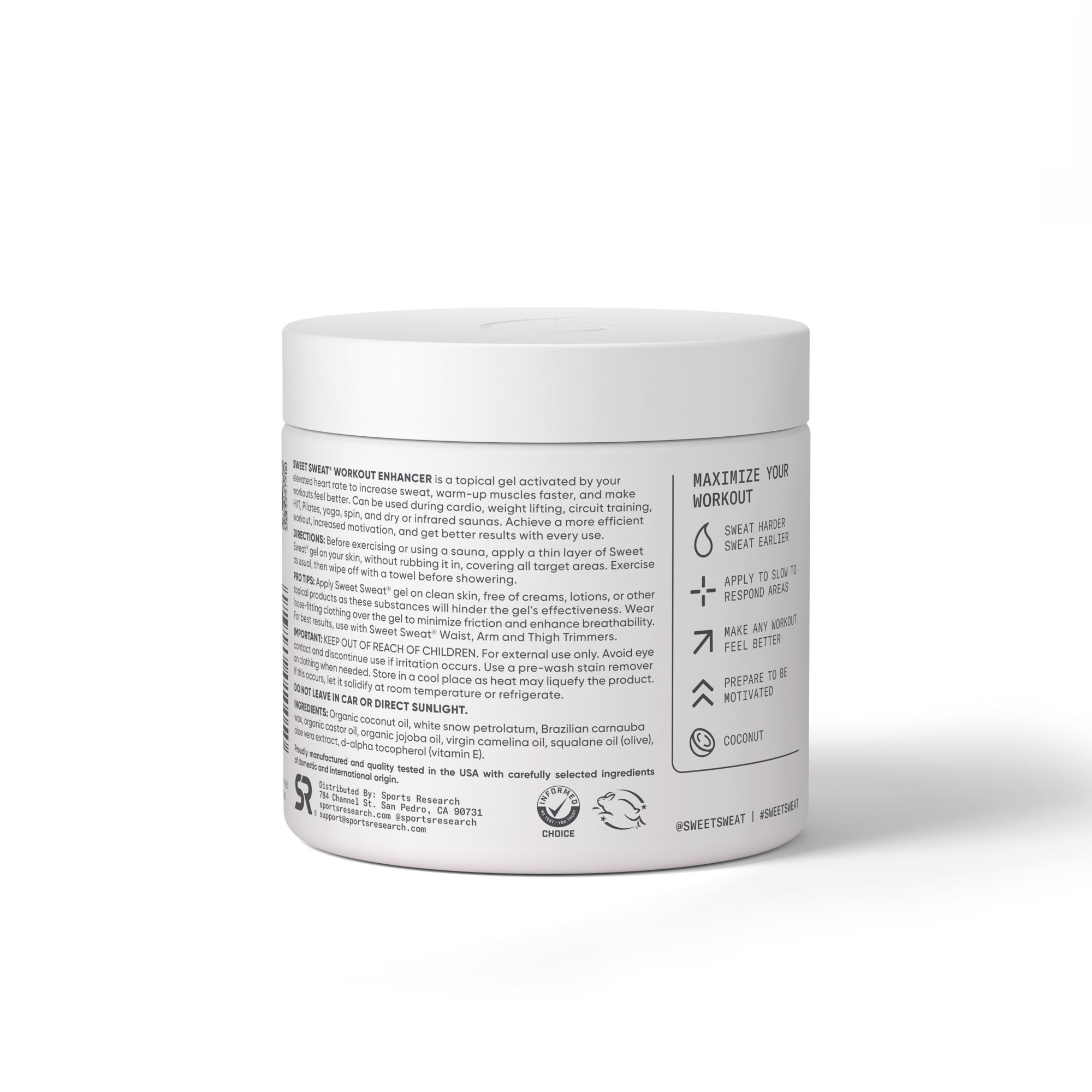 Sweet Sweat® Jar Topical Gel - Image 18