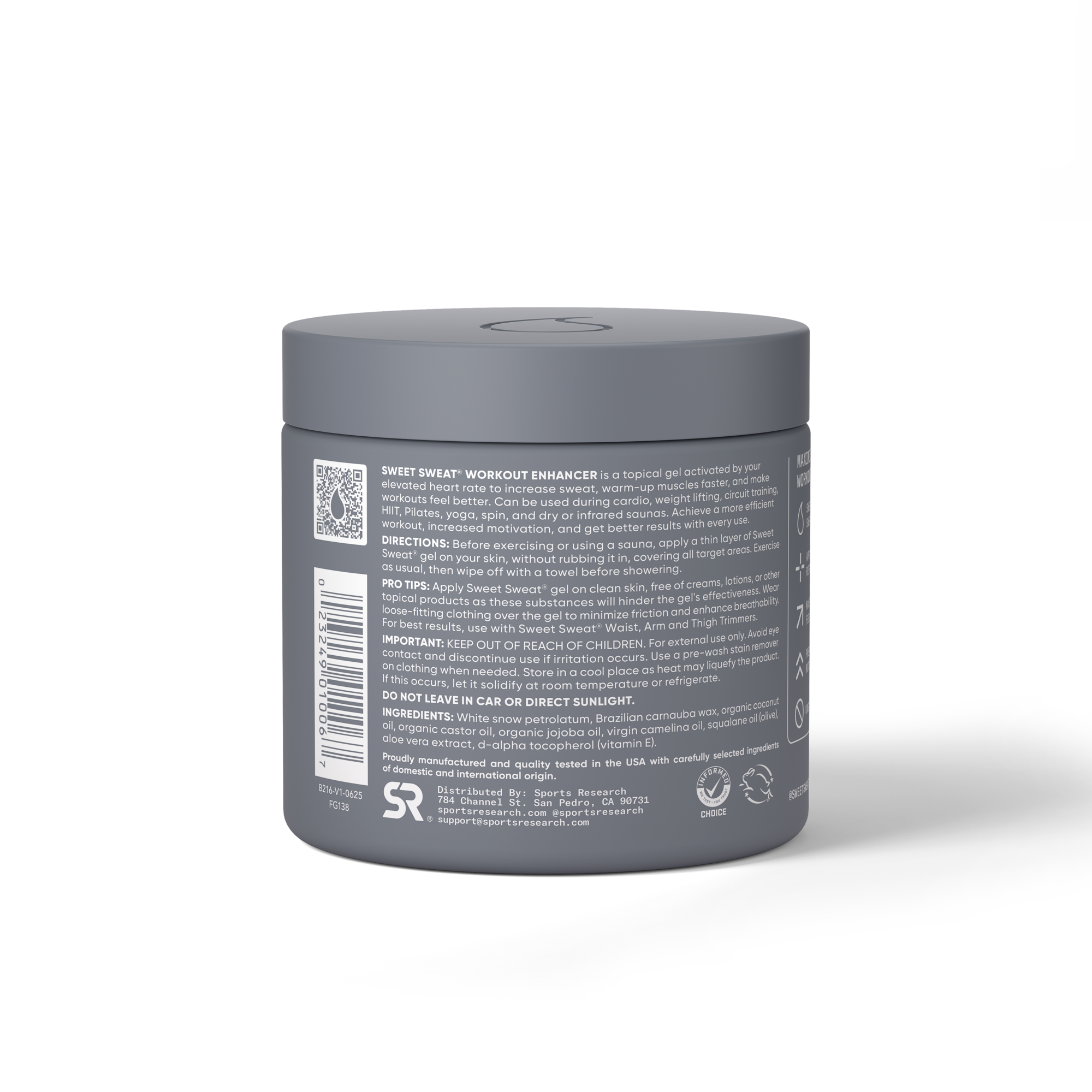 Sweet Sweat® Jar Topical Gel - Image 14