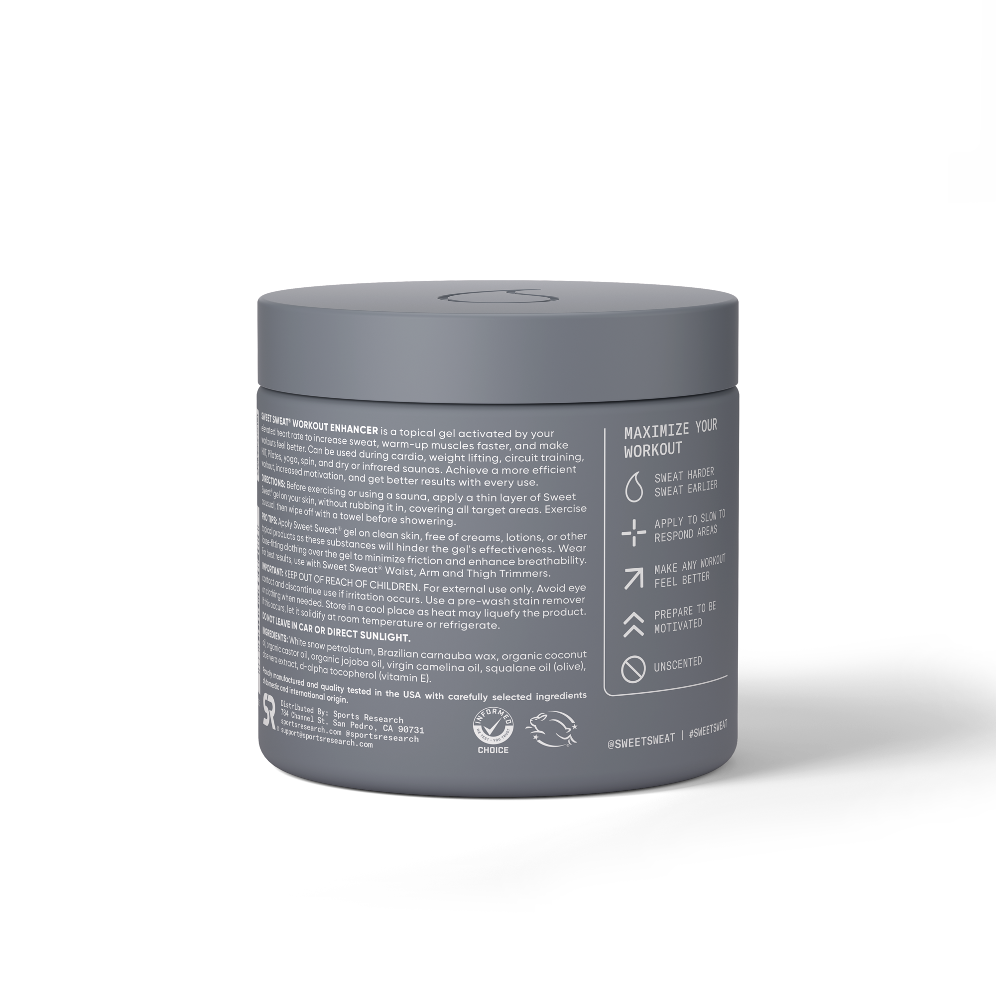 Sweet Sweat® Jar Topical Gel - Image 19