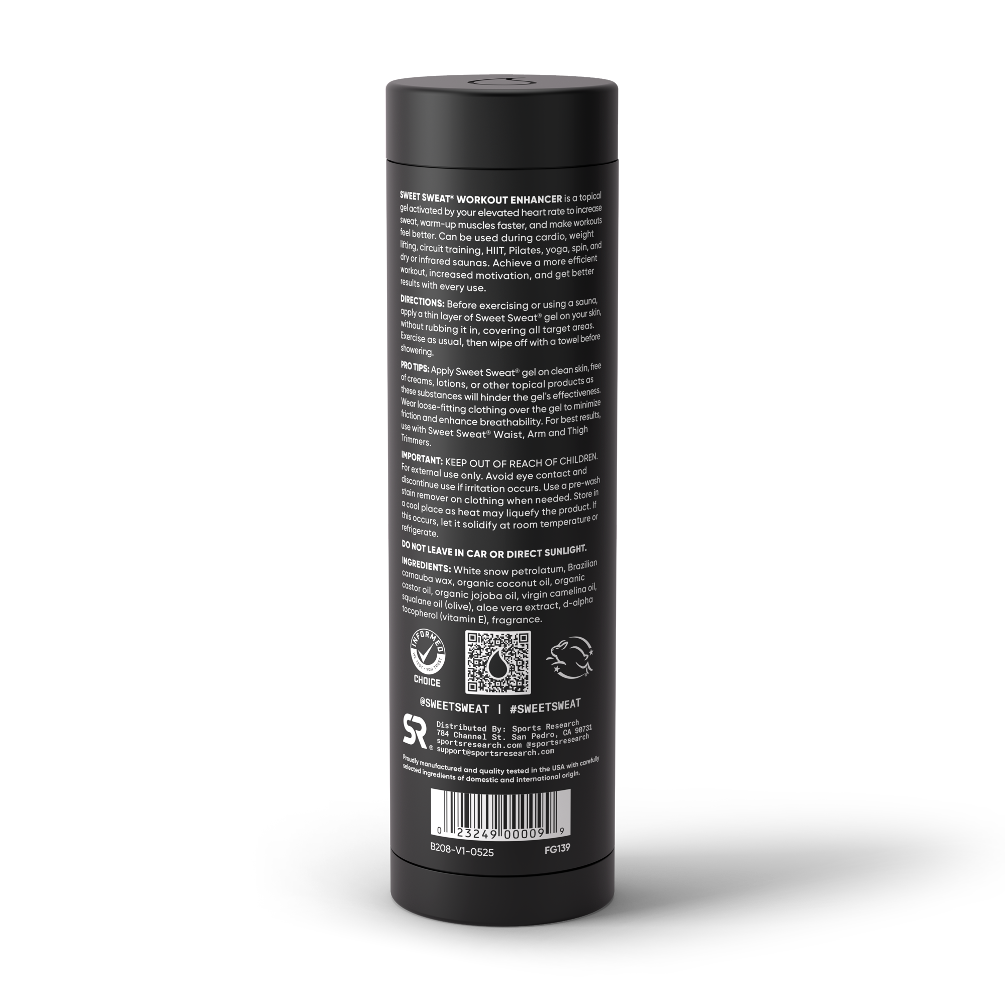Sweet Sweat Stick - 6.4oz - Image 2