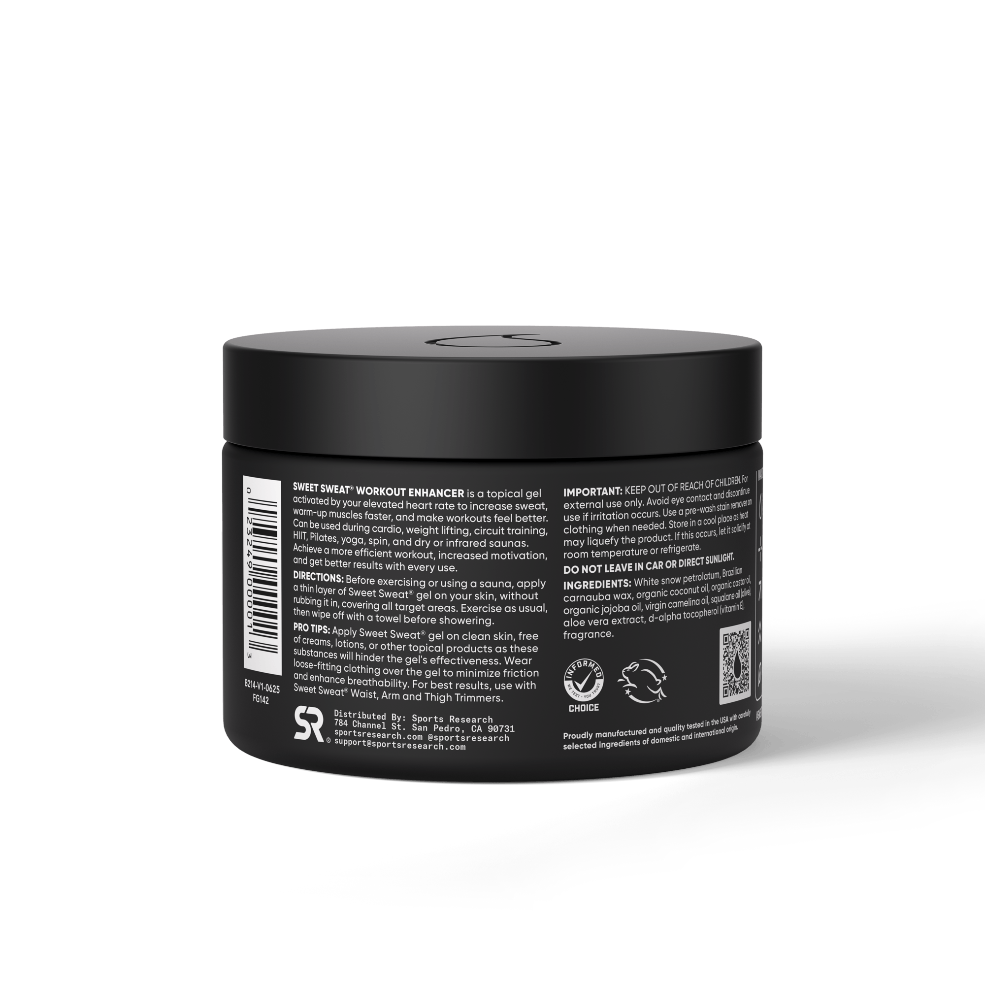 Sweet Sweat® Jar Topical Gel - Image 15