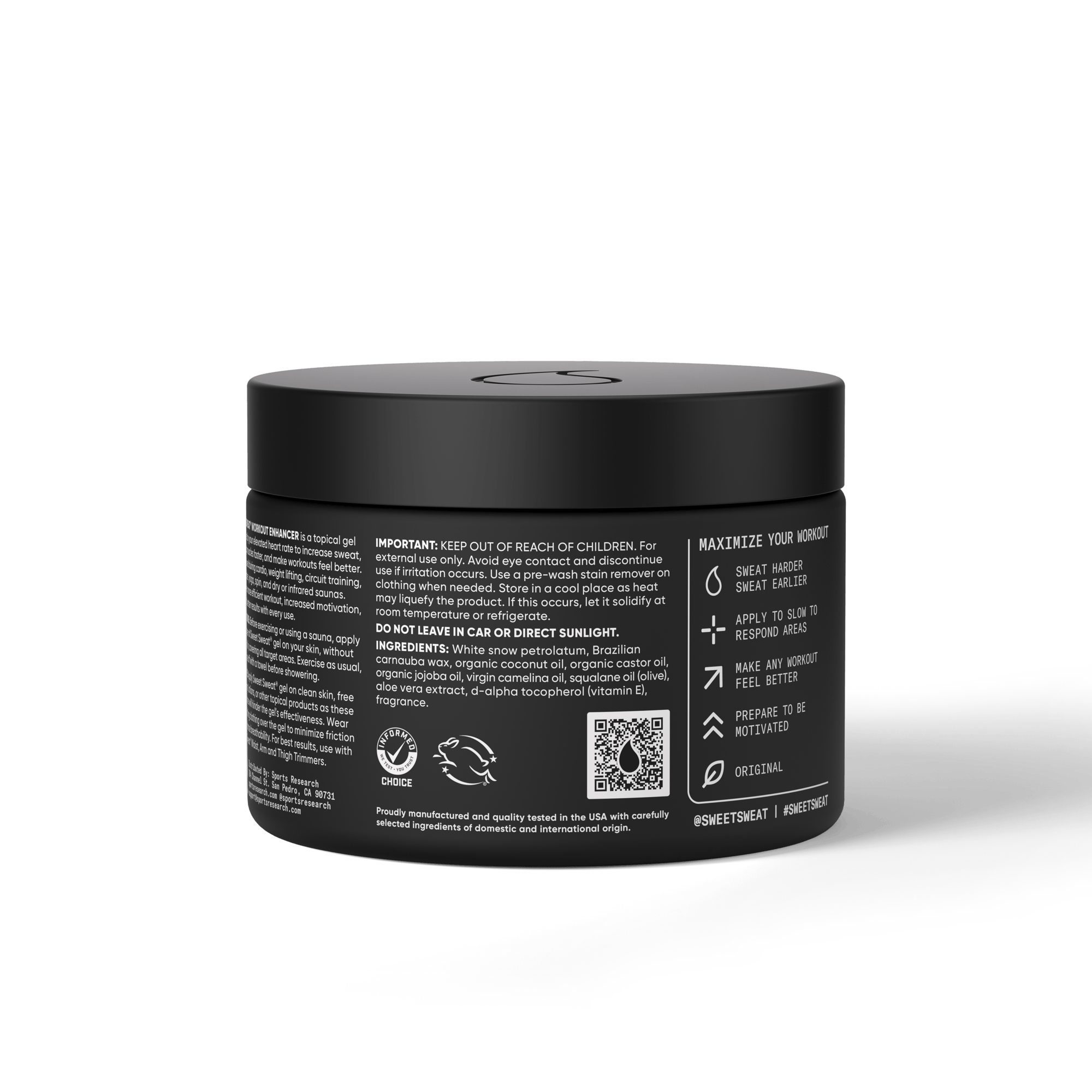Sweet Sweat® Jar Topical Gel - Image 20