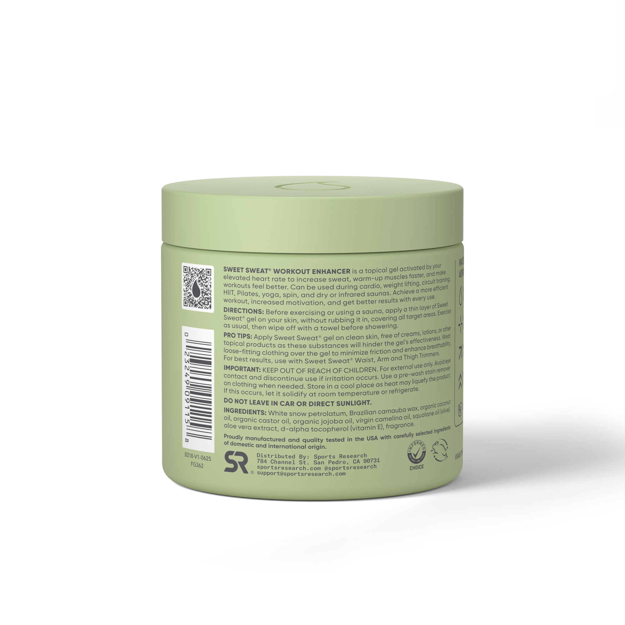 Sweet Sweat® Jar Topical Gel - Image 16