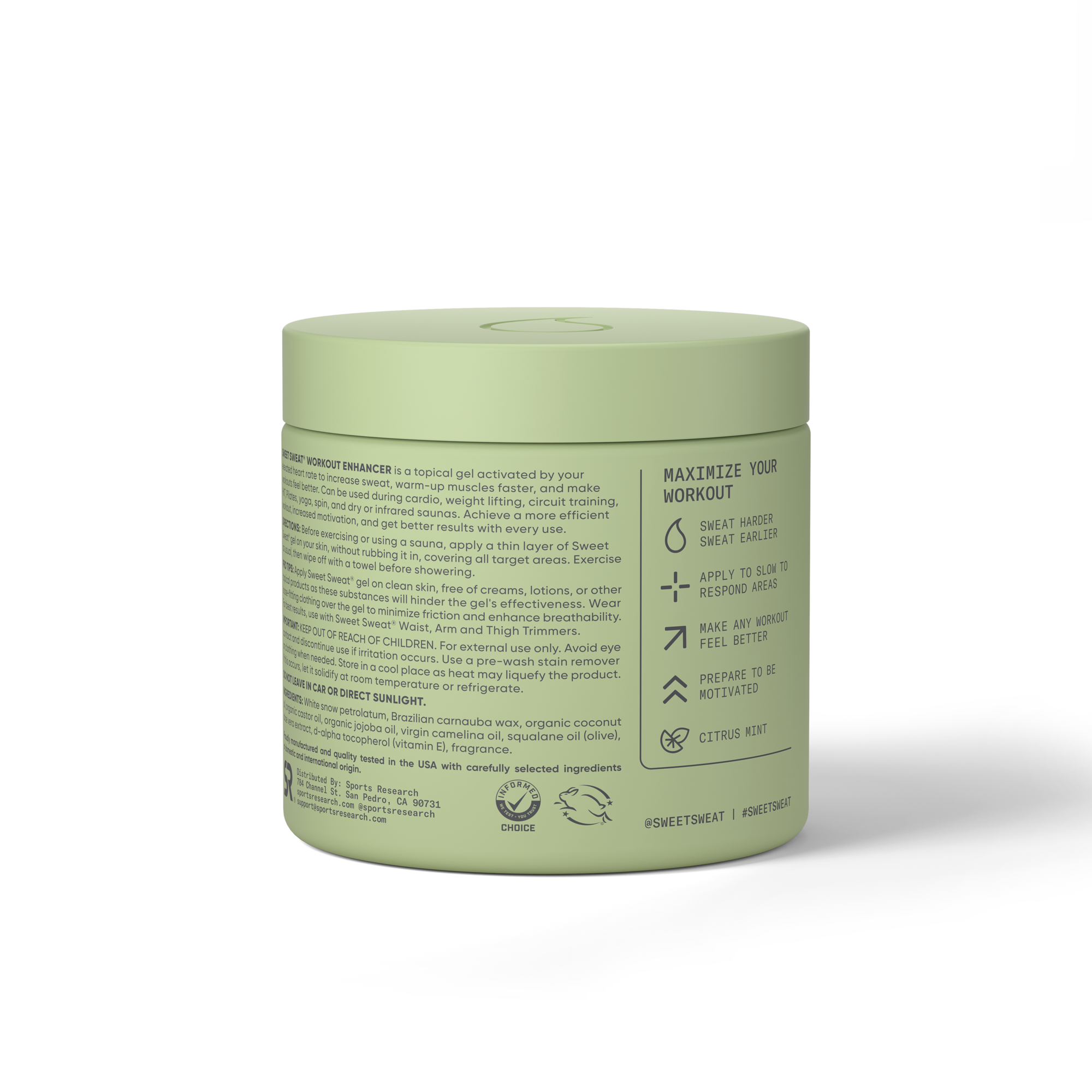 Sweet Sweat® Jar Topical Gel - Image 21