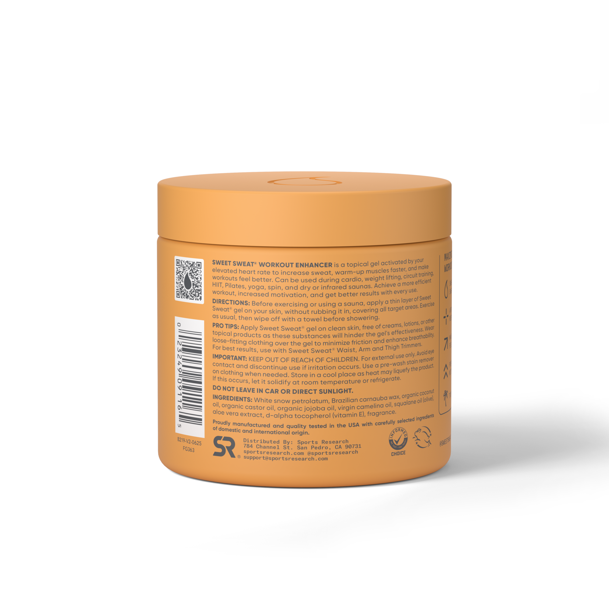 Sweet Sweat® Jar Topical Gel - Image 17