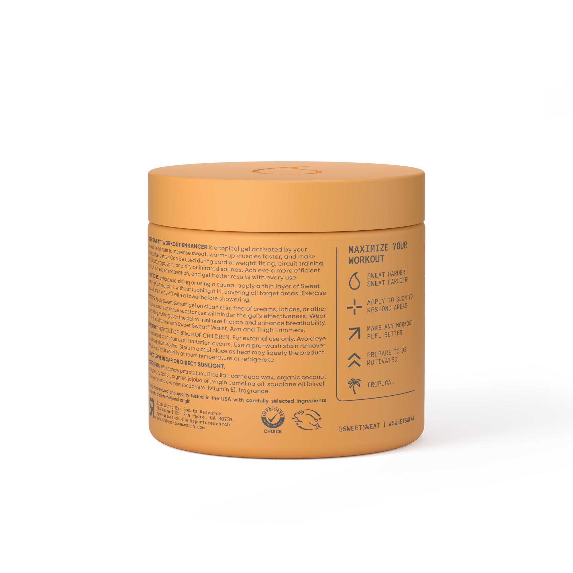 Sweet Sweat® Jar Topical Gel - Image 22